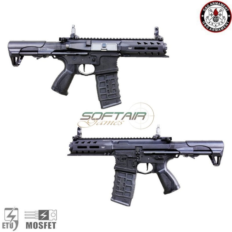 Electric rifle arp 556 v2s black g&g (gg-arp556p) Electric rifle arp 556 v2s black g&g (gg-arp556p)