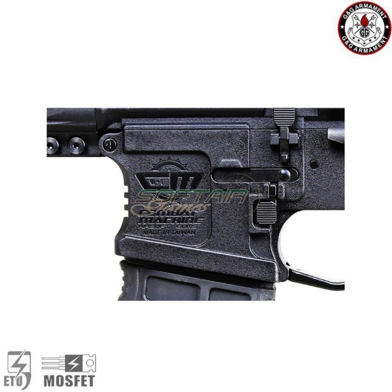 Fucile elettrico arp 556 v2s black g&g (gg-arp556p)