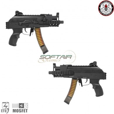 Fucile elettrico prk9 pistol black g&g (gg-prk9)