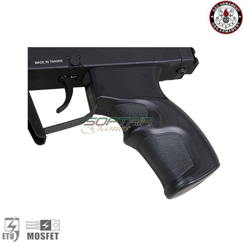 Electric rifle prk9 pistol black g&g (gg-prk9)