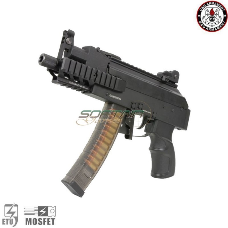 Fucile elettrico prk9 pistol black g&g (gg-prk9)