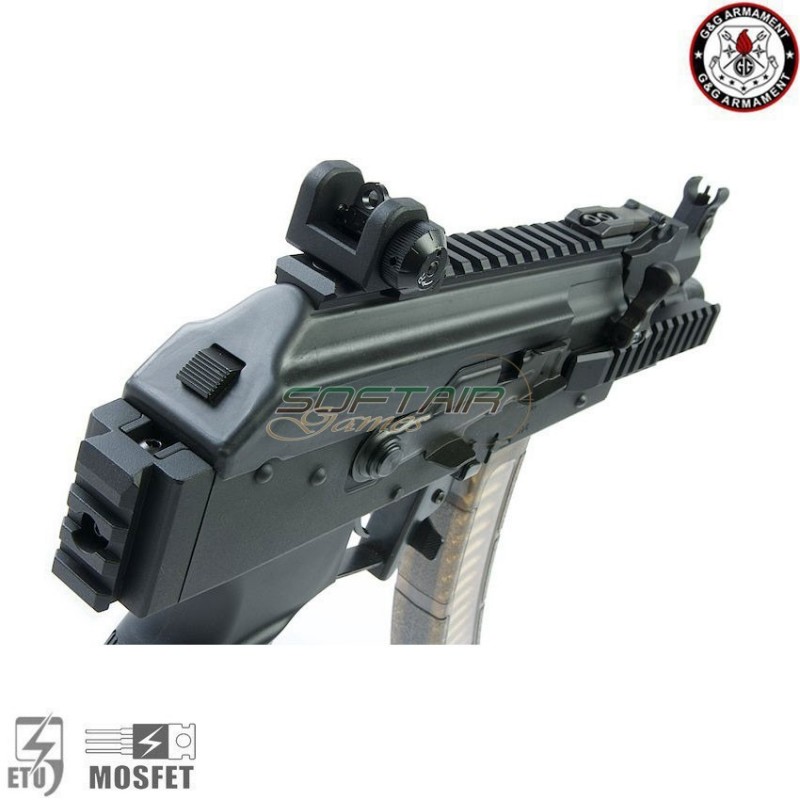 Fucile elettrico prk9 pistol black g&g (gg-prk9)