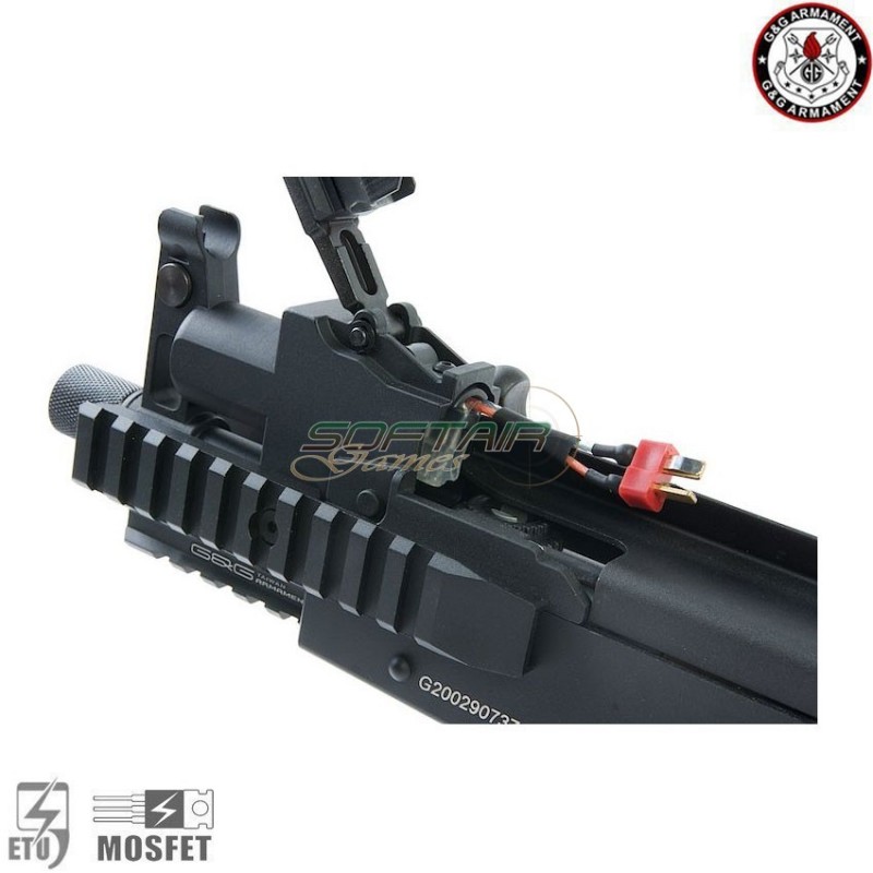 Fucile elettrico prk9 pistol black g&g (gg-prk9)