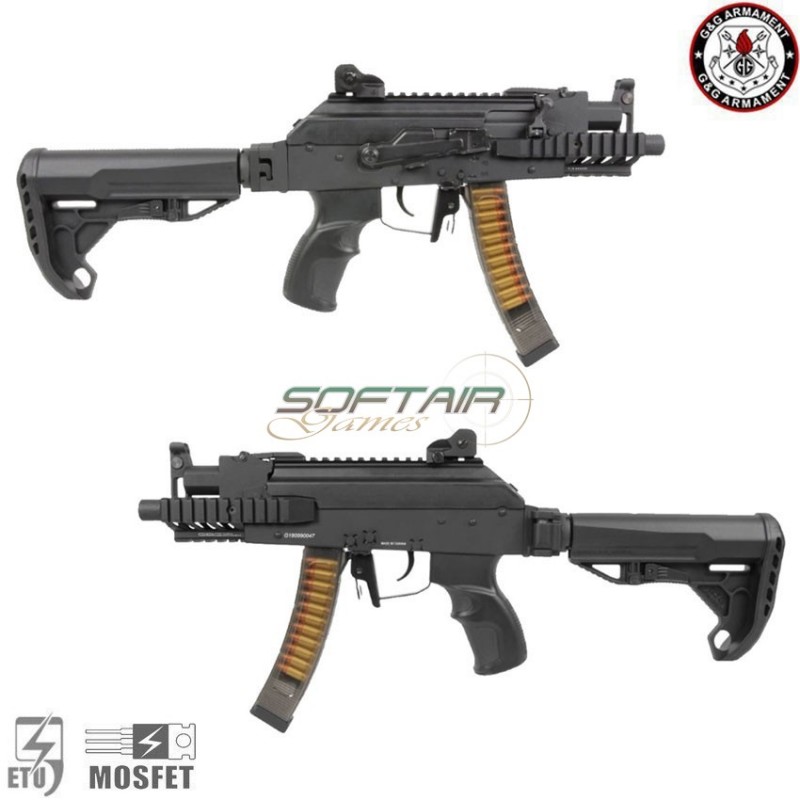 Electric rifle prk9 rts black g&g (gg-prk9rts) Electric rifle prk9 rts black g&g (gg-prk9rts)