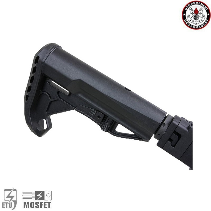 Electric rifle prk9 rts black g&g (gg-prk9rts) Electric rifle prk9 rts black g&g (gg-prk9rts)