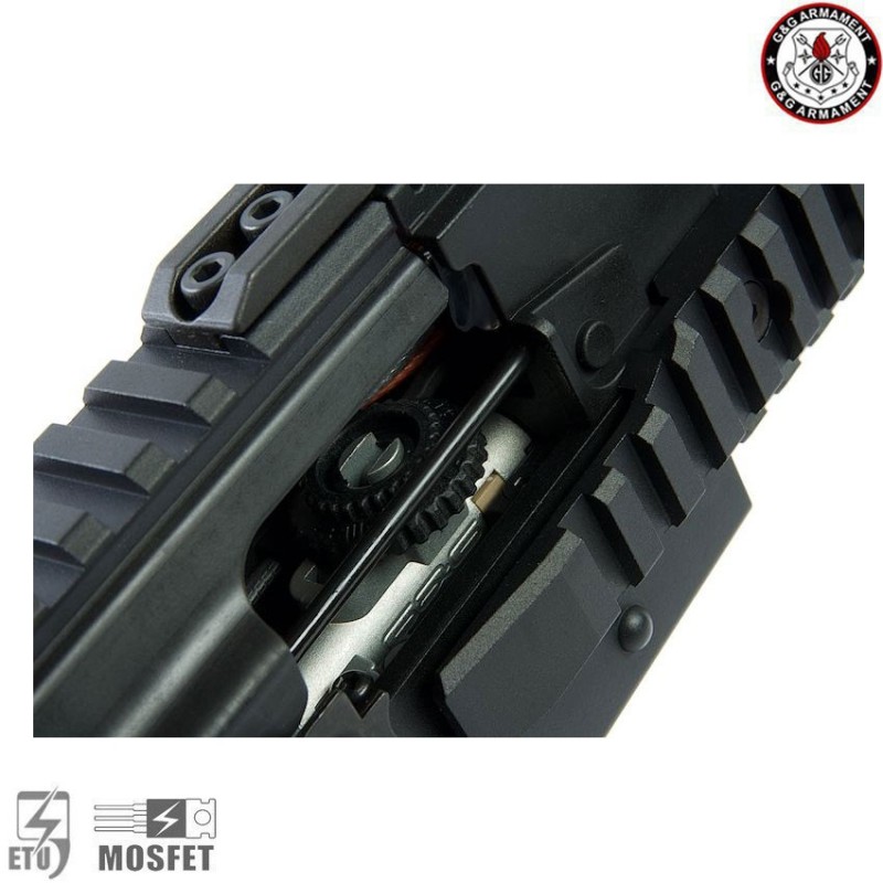 Electric rifle prk9 rts black g&g (gg-prk9rts) Electric rifle prk9 rts black g&g (gg-prk9rts)