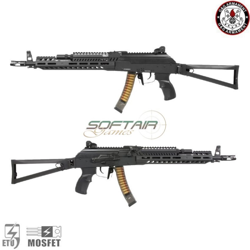 Electric rifle prk9l black g&g (gg-prk9l)