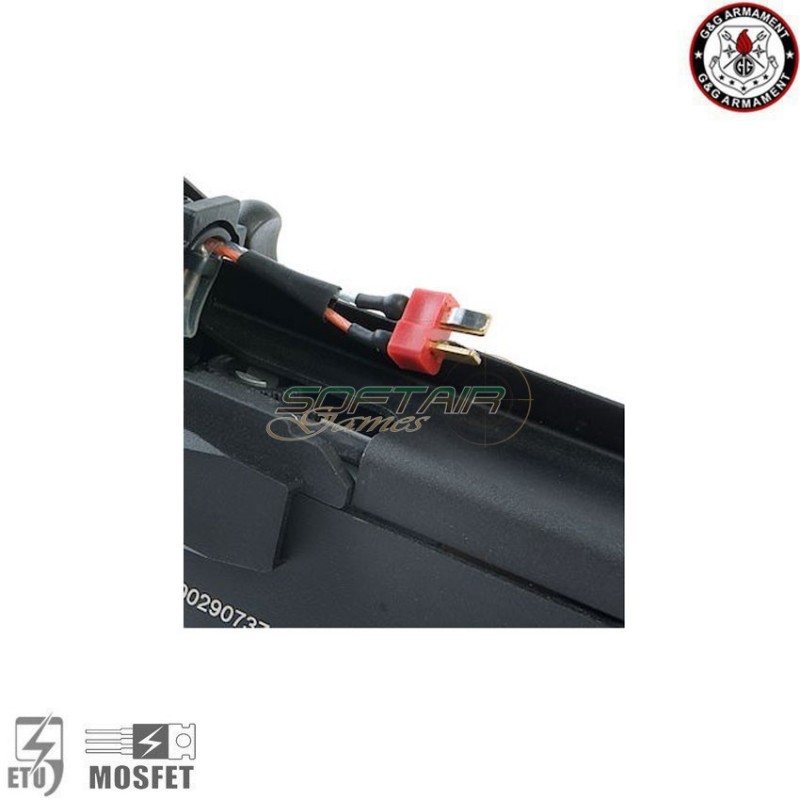 Fucile elettrico prk9l black g&g (gg-prk9l)