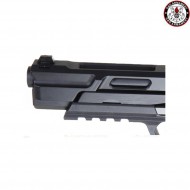 Gas gbb pistol piranha mki black g&g (gg-pirb)