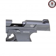 Pistola a gas piranha mki black g&g (gg-pirb)