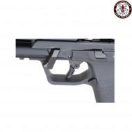 Gas gbb pistol piranha mki black g&g (gg-pirb)