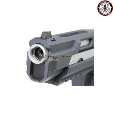 Pistola a gas piranha mki silver g&g (gg-pirs)