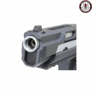 Pistola a gas piranha mki silver g&g (gg-pirs)
