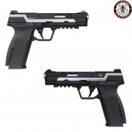 Pistola a gas piranha mki silver g&g (gg-pirs)