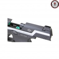 Pistola a gas piranha mki silver g&g (gg-pirs)