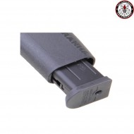 Gas gbb pistol piranha mki silver g&g (gg-pirs)