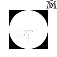 Scope pso-1 m2 4x24 Scope w/night illuminated reticle per ak milsim series (ms-105-bk)