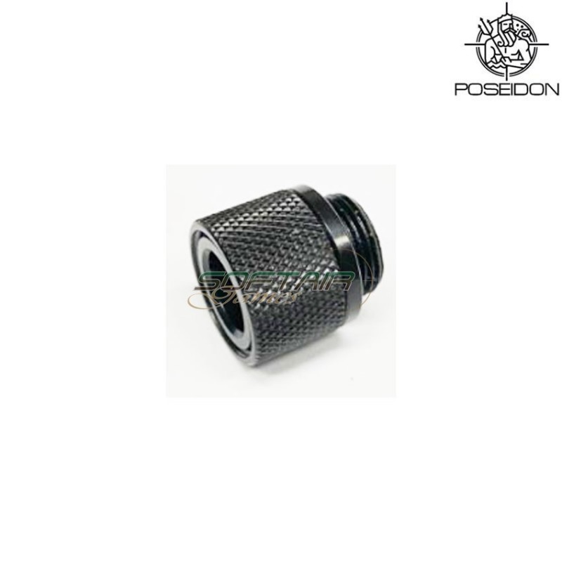 Adapter & protection type a 14mm ccw for pistols poseidon (pbw-17ada-a)