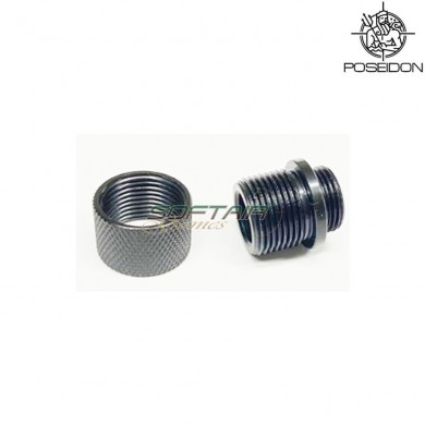 Adattatore & protezione type a 14mm ccw per pistole poseidon (pbw-17ada-a) Adattatore & protezione type a 14mm ccw per pistole poseidon (pbw-17ada-a)