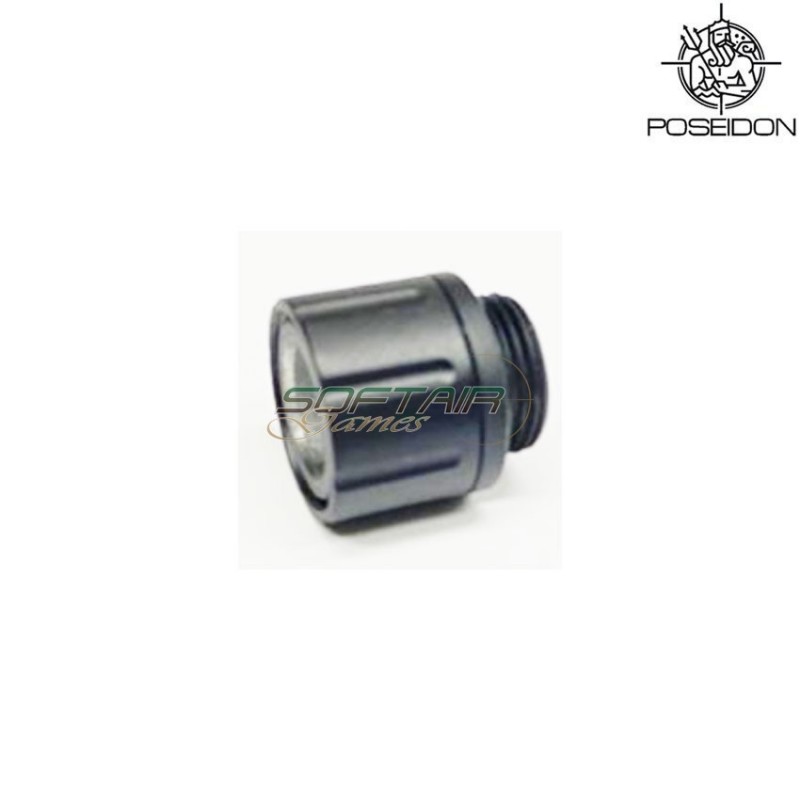 Adattatore & protezione type b 14mm ccw per pistole poseidon (pbw-17ada-b) Adattatore & protezione type b 14mm ccw per pistole poseidon (pbw-17ada-b)
