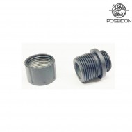 Adapter & protection type b 14mm ccw for pistols poseidon (pbw-17ada-b)