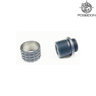 Adattatore & protezione type c 14mm ccw per pistole poseidon (pbw-17ada-c) Adattatore & protezione type c 14mm ccw per pistole poseidon (pbw-17ada-c)