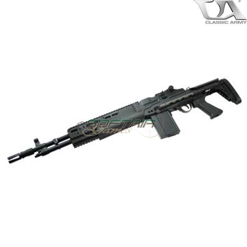 Electric rifle m14 scout ebr black classic army (ca-s007m)