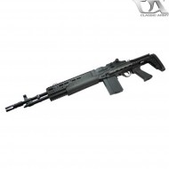 Electric rifle m14 scout ebr black classic army (ca-s007m)