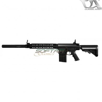 Electric rifle sr25 special black classic army (ca-ar030m)