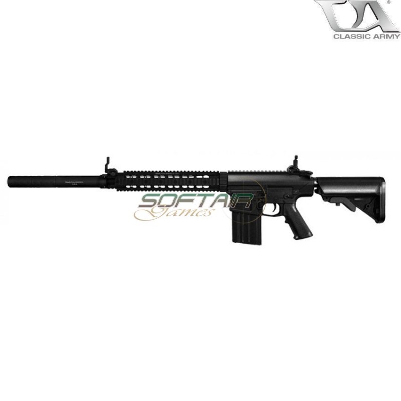 Fucile elettrico sr25 special black classic army (ca-ar030m) Fucile elettrico sr25 special black classic army (ca-ar030m)