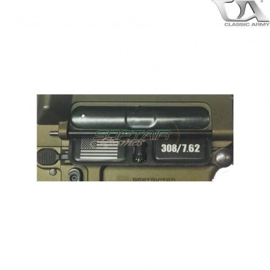 Electric rifle sr25 special black classic army (ca-ar030m)