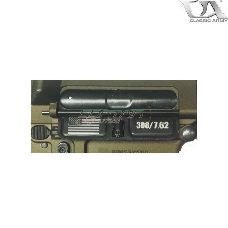 Electric rifle sr25 special black classic army (ca-ar030m)