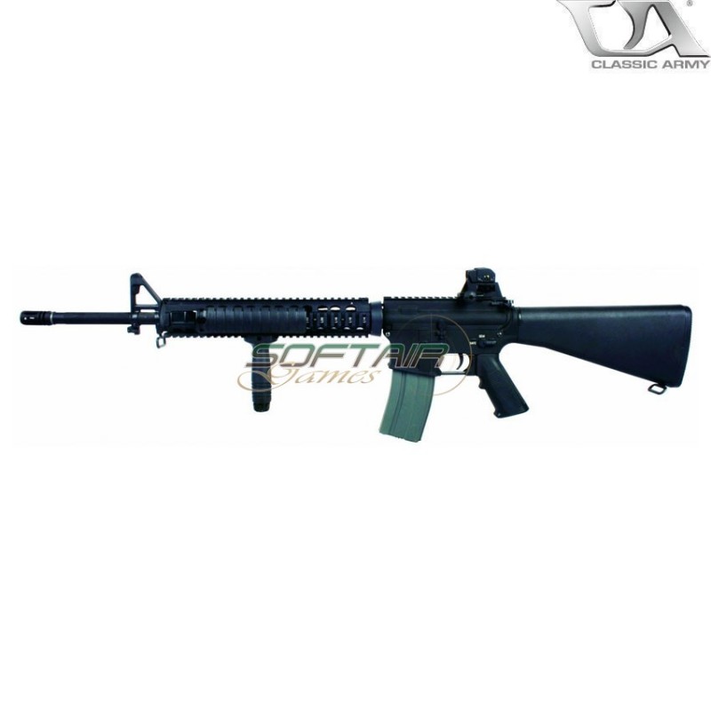 Fucile elettrico spr special purpose black classic army (ca-ar011m-x)