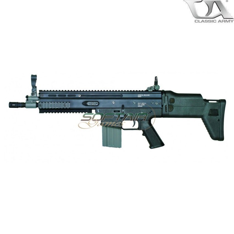 Fucile elettrico scar h mk17 black classic army (ca-ca029p)
