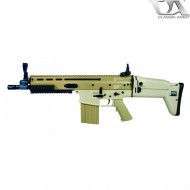 Electric rifle scar h mk17 tan classic army (ca-ca029p-t) Electric rifle scar h mk17 tan classic army (ca-ca029p-t)