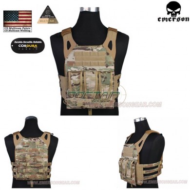 Tactical njpc vest multicam® genuine usa emerson (em7355)