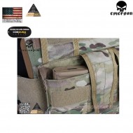 Tactical njpc vest multicam® genuine usa emerson (em7355)