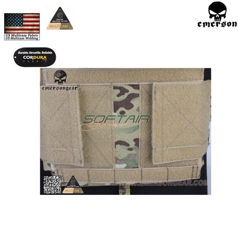 Tactical njpc vest multicam® genuine usa emerson (em7355)