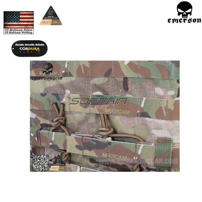 Tactical njpc vest multicam® genuine usa emerson (em7355)