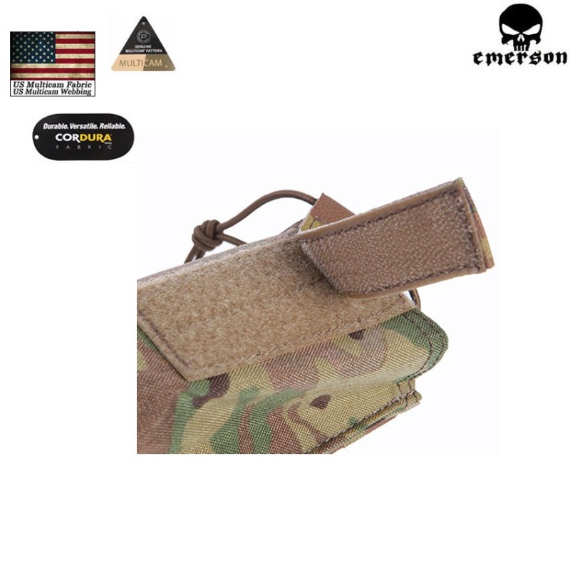 Prc radio pouch multicam® genuine usa emerson (em8334)