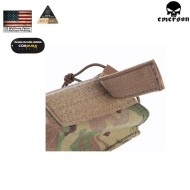 Tasca porta radio prc multicam® genuine usa emerson (em8334)