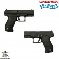 Pistola A Gas Scarrellante Ppq M2 Walther Umarex (um-2.5966)