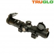 Ottica hunter 1-4x24 black truglo (to-8514bc)