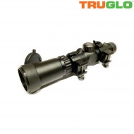 Scope hunter 1-4x24 black truglo (to-8514bc)