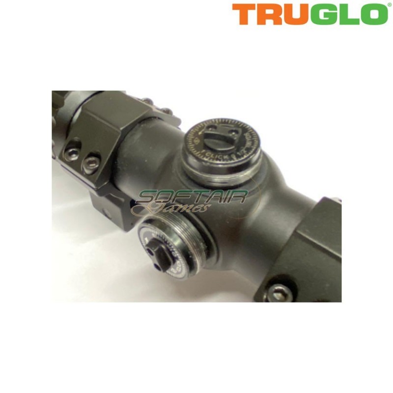 Scope hunter 1-4x24 black truglo (to-8514bc)