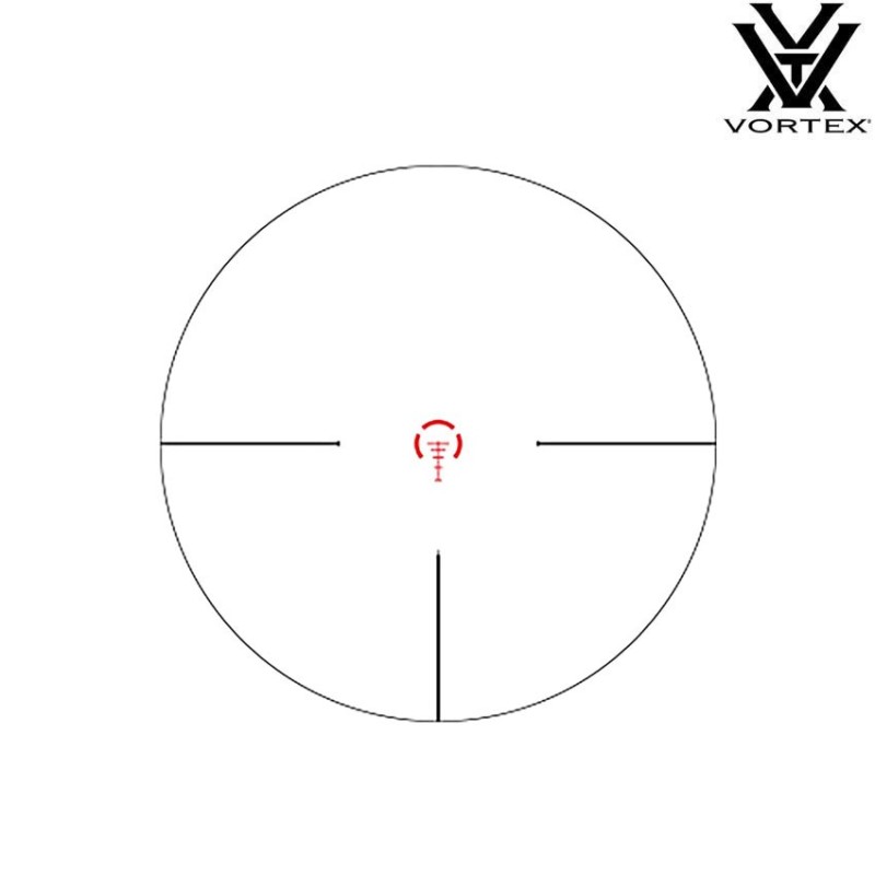 Ottica strike eagle® 1-6X24 ar-bdc vortex (vo-vx-se16241)