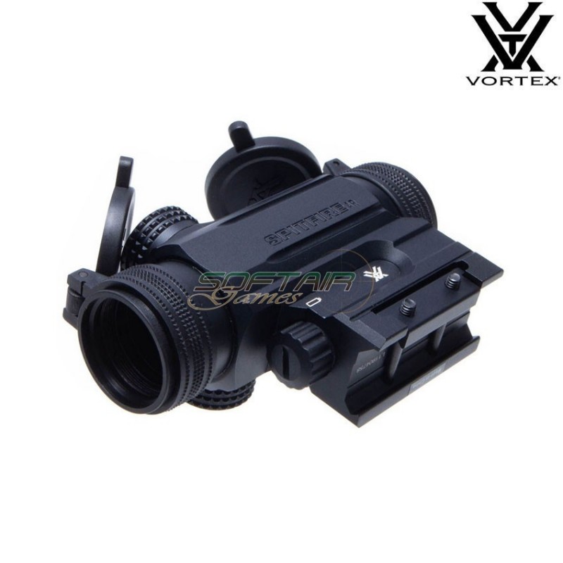 Spitfire ar 1x prism scope drt reticle black vortex (vo-vx-spr200)