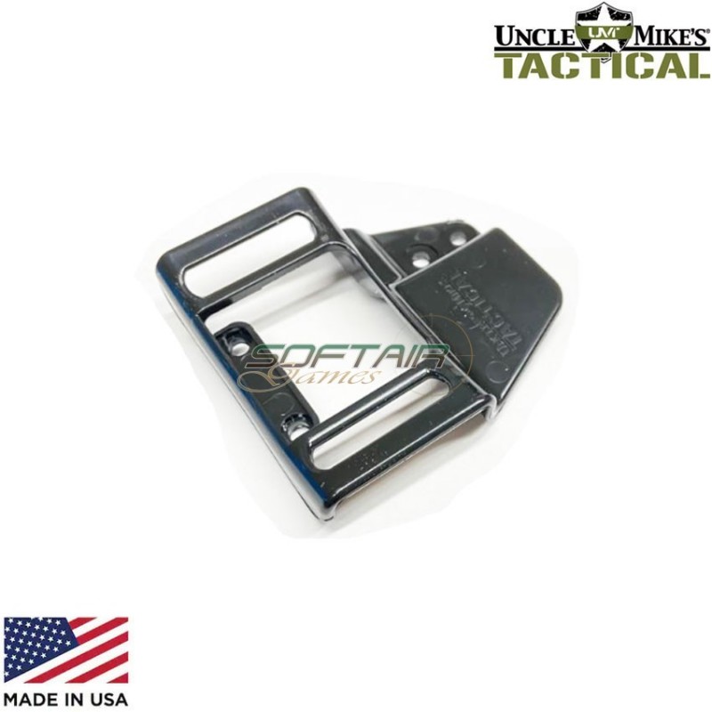 Paddle holster kydex black right glock 17/19/22/23 uncle mike's (uk-54211)