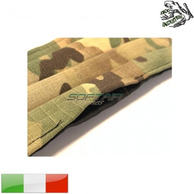 Mascherina portafiltro multicam frog industries® (fi-mask-mc)