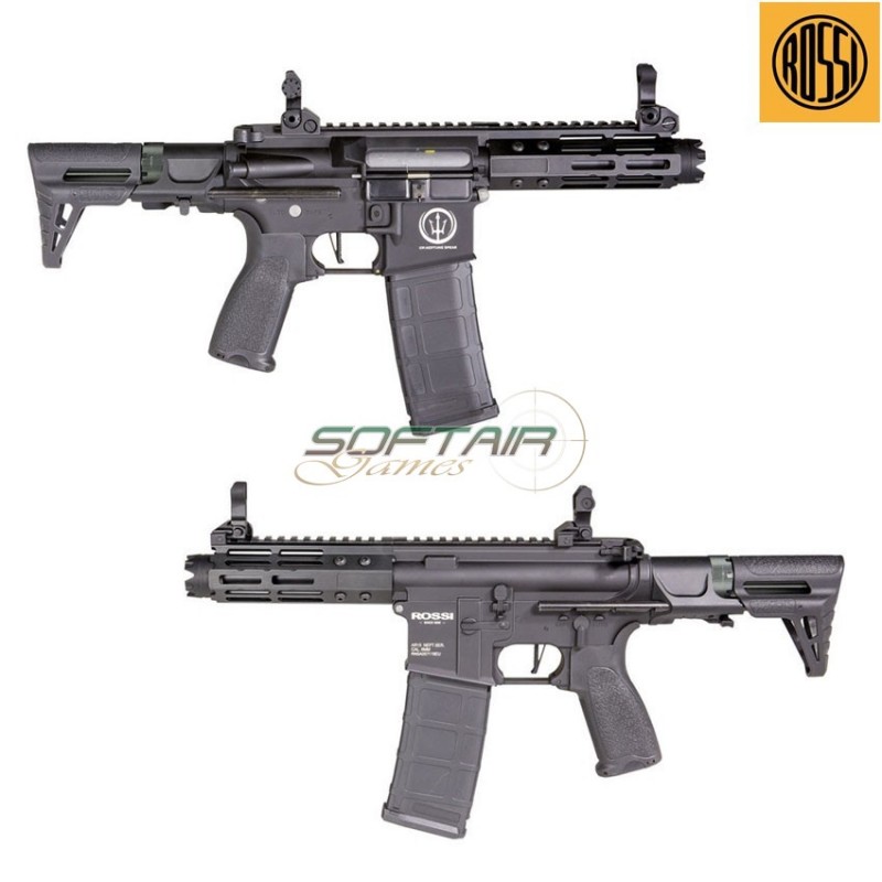 Electric rifle nuptune series 5.5" pdw black rossi (re-rmn1)